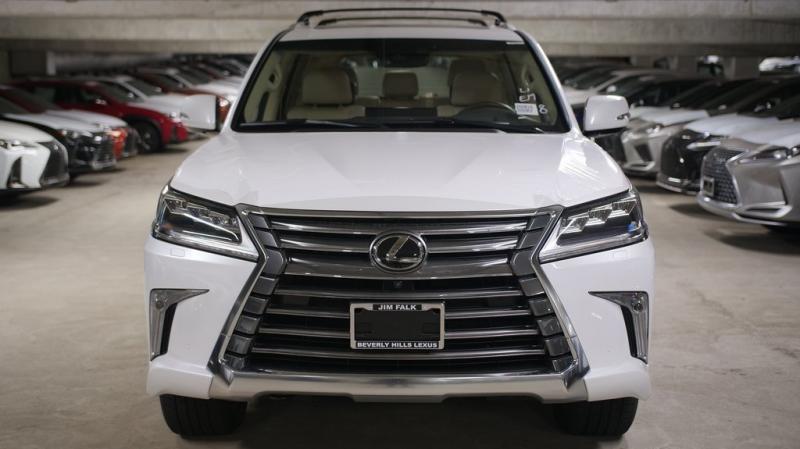 Qatar New 2020 Lexus LX 570 4wd SUV - Cars - Buy, Sell, Rent, New and ...