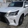  I want to sell My LEXUS LX570 2017 MODEL