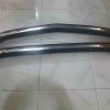 Volvo 140 Front Stainless Steel Bumper and Rear Bumper