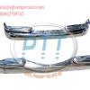 Mercedes Benz W111/w112 sedan stainless steel bumper full set