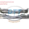 Mercedes Benz W111/w112 sedan stainless steel bumper full set