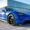 2022 Porsche Taycan 4S Paint-to-Sample Nogaro Blue, AWD, Performance Battery Plus