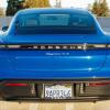 2022 Porsche Taycan 4S Paint-to-Sample Nogaro Blue, AWD, Performance Battery Plus