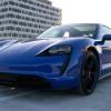 2022 Porsche Taycan 4S Paint-to-Sample Nogaro Blue, AWD, Performance Battery Plus