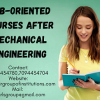 Job-Oriented Courses After Mechanical Engineering