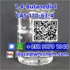 BDO Liquid CAS 110-63-4 1,4-Butanediol Australia Canada Warehouse