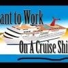 WORK IN princess cruise ship company Canada&  USA