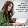 Elevate Your Career with Advanced Post Graduate Programs in Just One Year