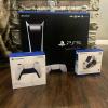 New Sony PlayStation 5 1TB, 2 Wireless Controllers