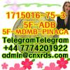Hot Sell High Purity CAS 1715016-75-3 5F-ADB 5F-MDMB-PINACA Fast Delivery Powder 
