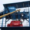 Wet Concrete Batching Plant 90 m³/h