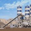 CONCRETE PLANT 120 m3 - TWINSHAFT MIXER