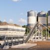 CONCRETE PLANT 180 m3 - TWINSHAFT MIXER – FREE INSTALLATION