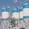 CONCRETE BATCHING PLANT 200 m3 - TWINSHAFT MIXER