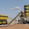 CONCRETE BATCHING PLANT 90 m3 - TWINSHAFT MIXER