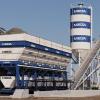 CONCRETE PLANT 120 m3 - TWINSHAFT MIXER