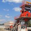120 m³/h Mobile Concrete Plant