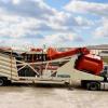 120 m³/h Mobile Concrete Plant