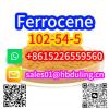 China Direct Sales “Ferrocene (CAS 102-54-5)” WhatsApp+86152256559560
