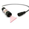 Quick pointing Gaussian beam 650nm red line laser module