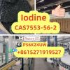 CAS 7553-56-2 High Purity Molecular Iodine CAS 12190 -71-5 Iodine Crystals