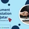 Document Attestation for Qatar