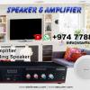 Speaker & Amplifier