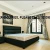 Luxury Fully Furnished 1  bedroom and living area  and 2 Bathrooms with side marina view
