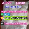 CAS 14530-33-7 A-pvp  AIPHP Telegarm/Signal/skype:+44 7405586496