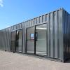 We have design used and new shipping containers for sale .