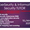 CyberSeurity & Information Security TUTOR