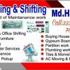   Moving and Shifting service