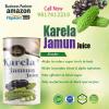 Karela-Jamun Juice helps maintain blood sugar levels and promotes blood purification & healthy skin
