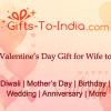 Find the Perfect Valentine’s Day Gifts for Wife on Gifts-to-India.com