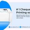 # 1 Cheque Printing software in Dubai, Bahrain, Abu Dhabi, and UAE