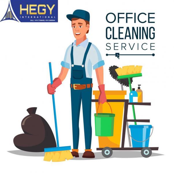Qatar Daily and Monthly Cleaning service for Office In Qatar Services